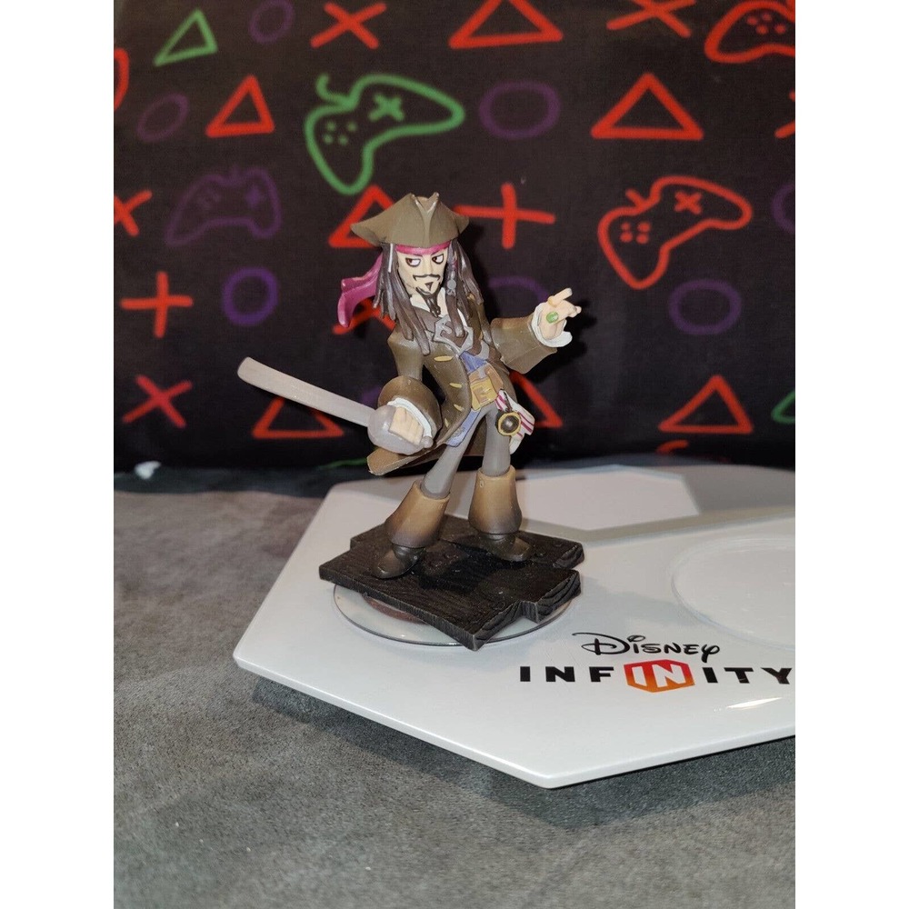 Disney Infinity Figures 1.0 - Jack Sparrow - Pirates of the Caribbean